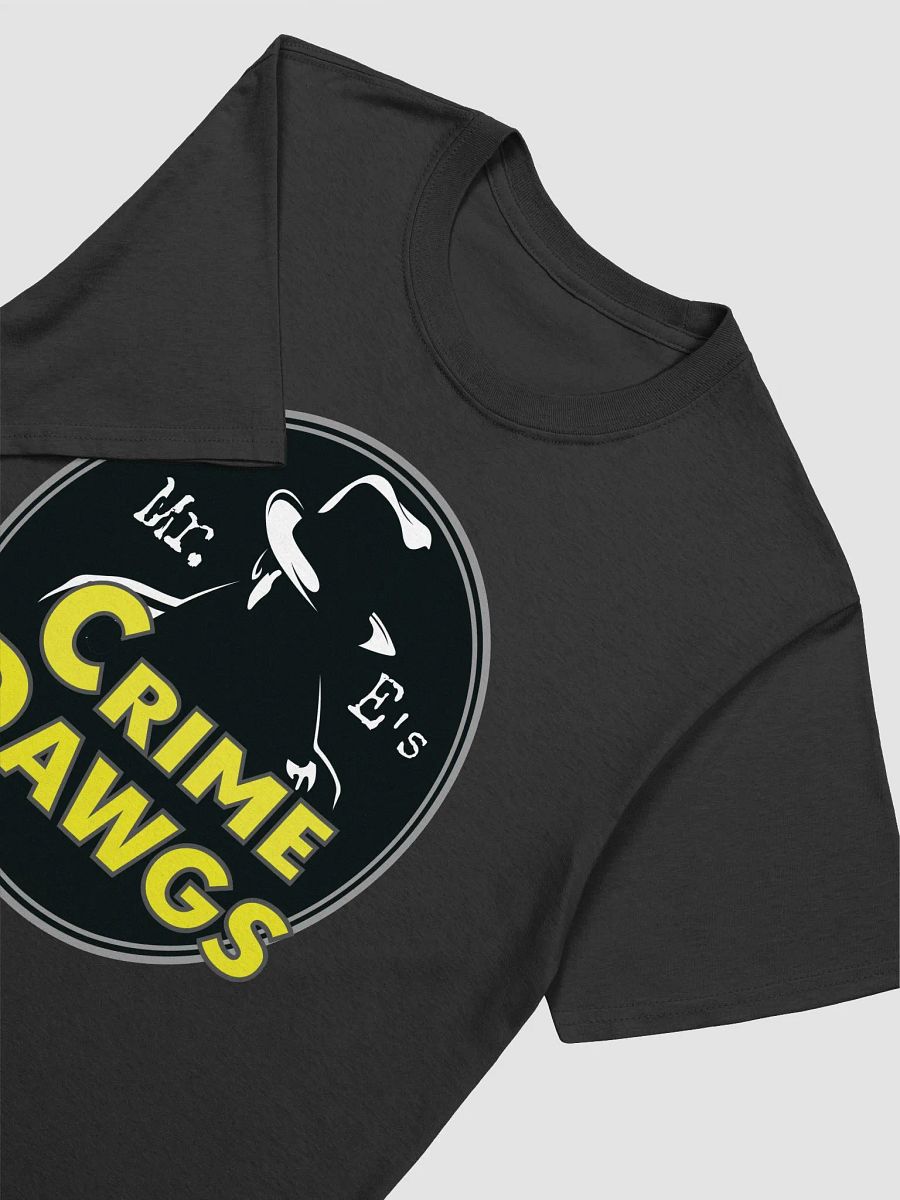 Mr. E's Crime Dawgs Logo Unisex T-Shirt product image (6)