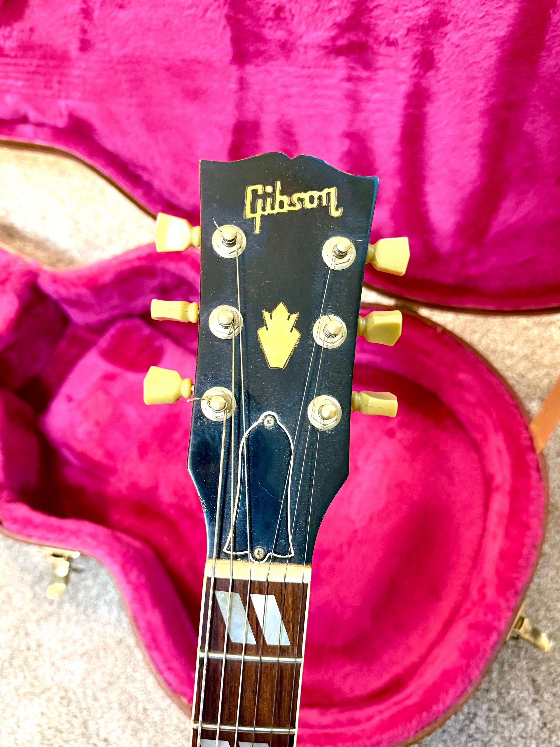 1989 Gibson ES-175D Vintage "TOBACCO SUNBURST" + OHSC product image (3)