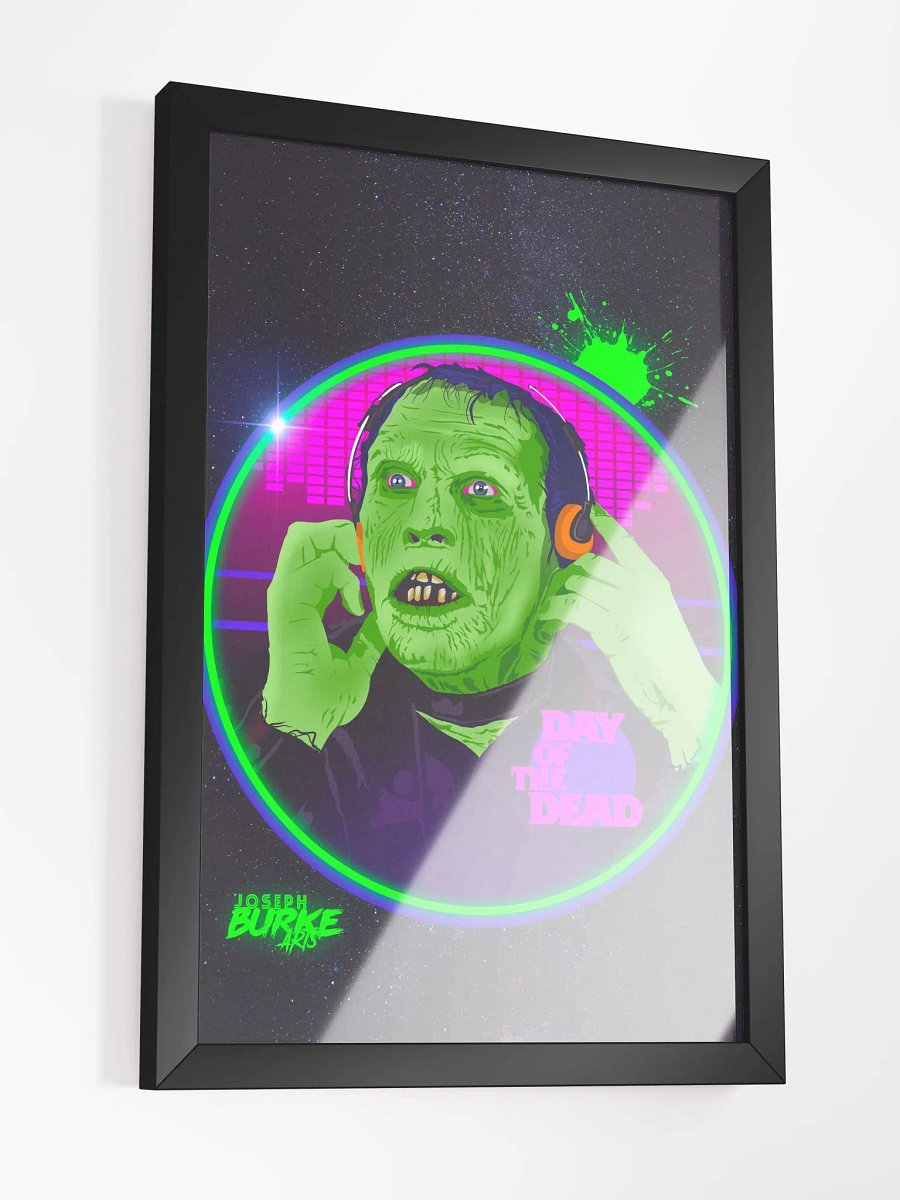 Bub Jams - Day of the Dead Framed Art Print product image (3)
