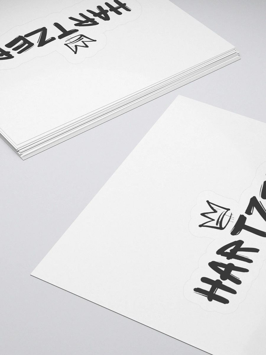 Royal Kiss Cut Stickers - HARTZER Collection product image (12)