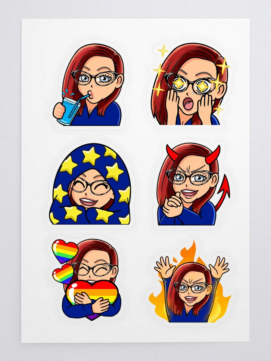 Meistar Emote Stickers! product image (3)