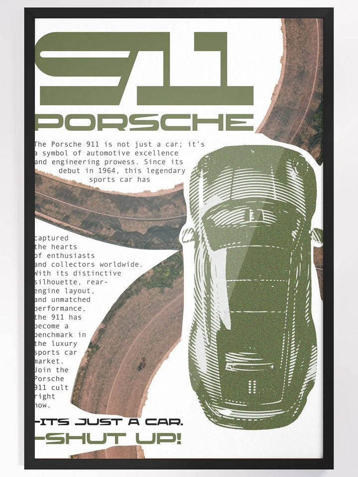 PORSCHE 911 product image (1)