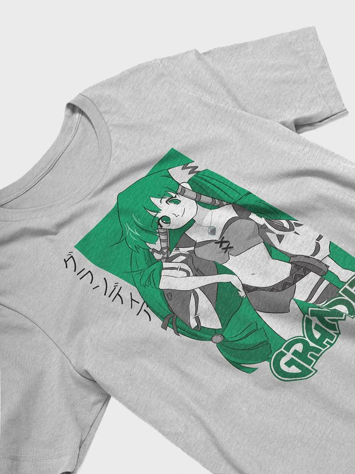 Feena (2-Tone) Supersoft T-Shirt (White / Heather) product image (1)