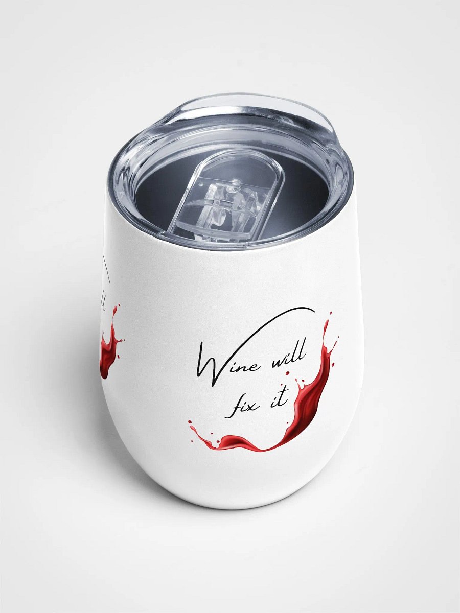 Wine will fix it Wine Tumbler product image (4)