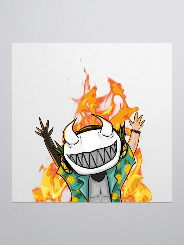 Why Is It Spicy? Sticker product image (1)