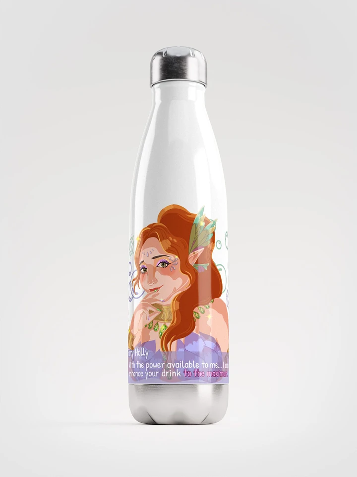 Great Fairy Holly Stainless Steel Water Bottle product image (1)