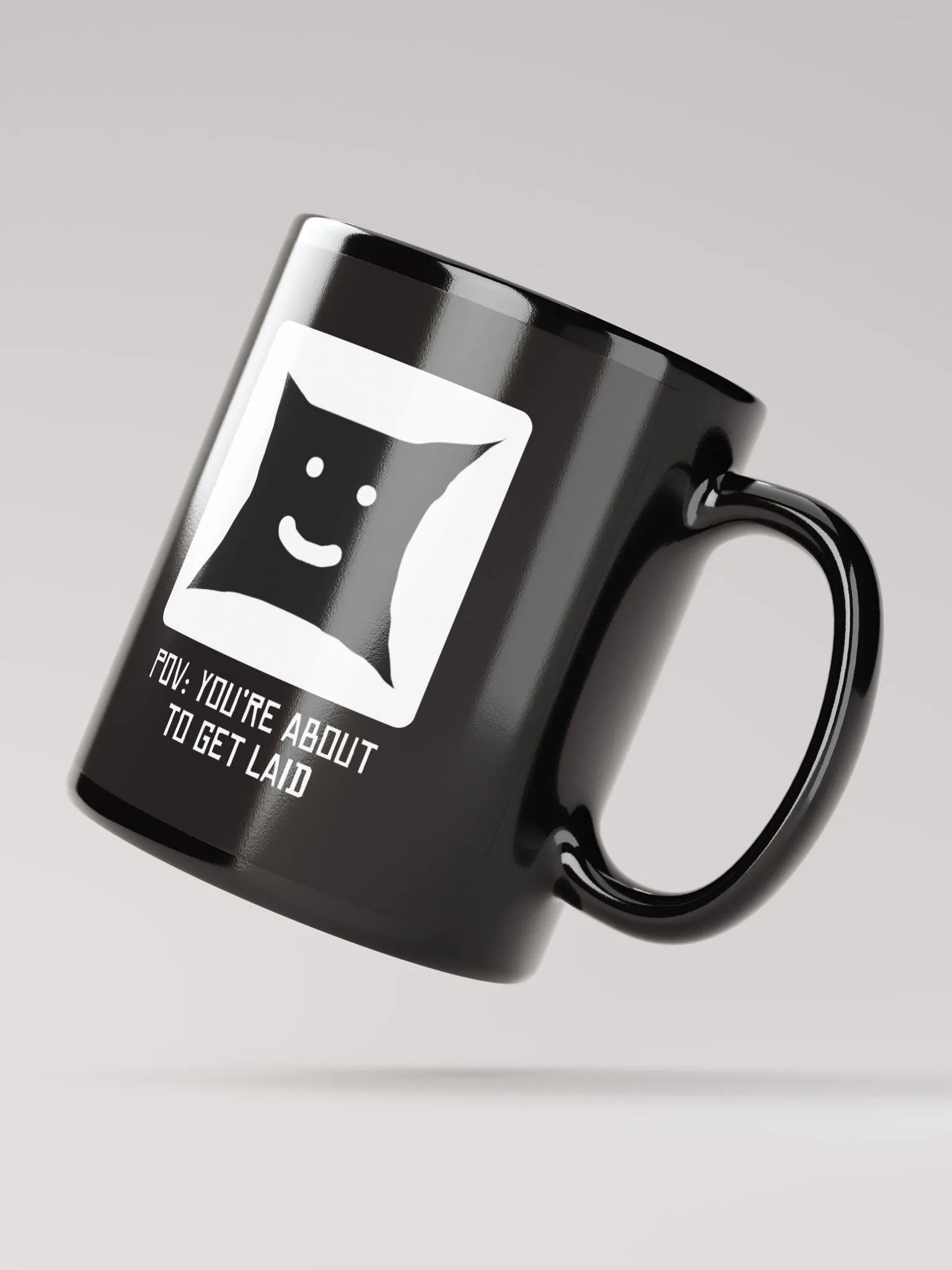 POV: You're About to Get Laid Logo Mug product image (3)