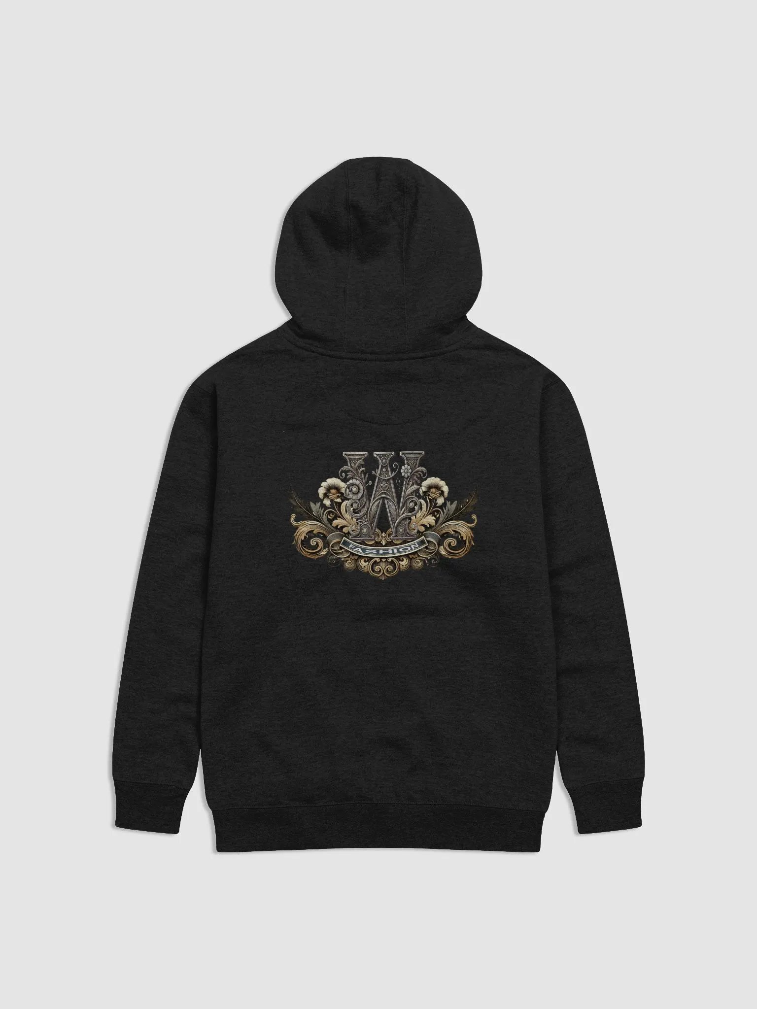 Floral Letter W Premium Hoodie product image (9)