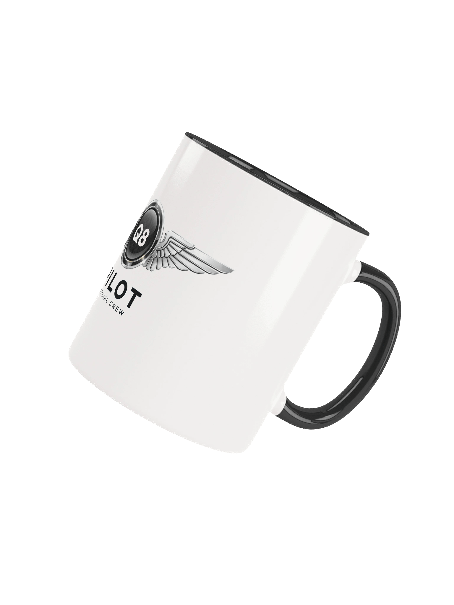 Q8Pilot Official Crew Mug product image (4)