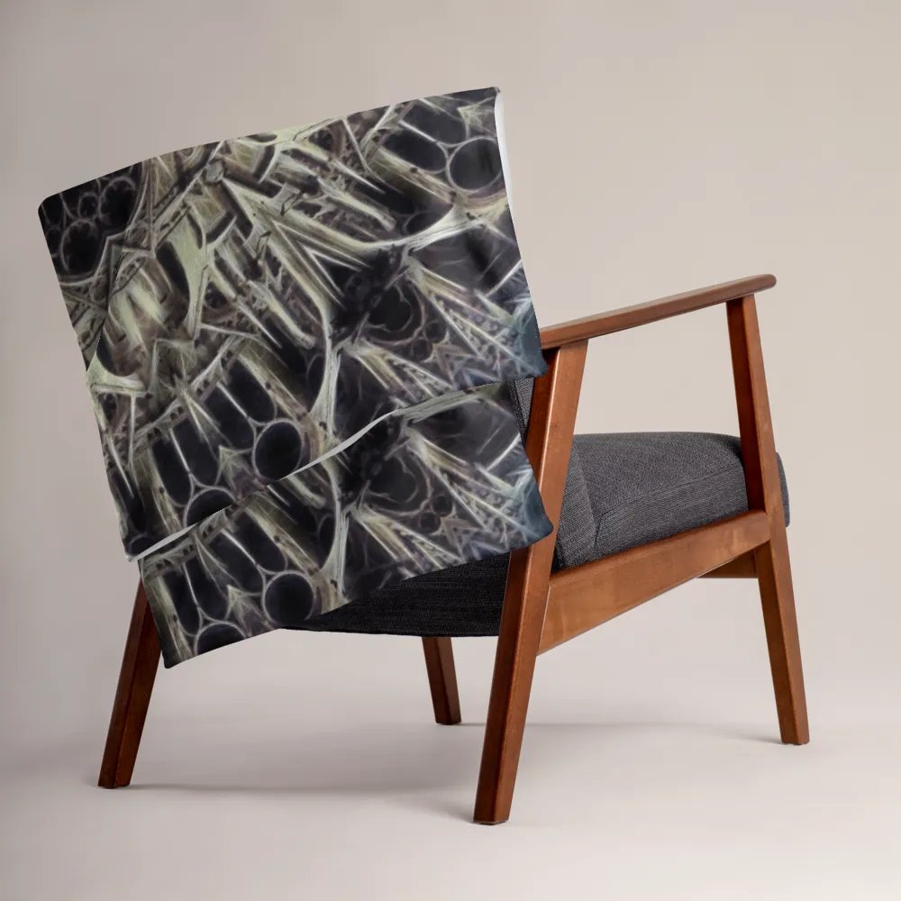 Cathedral Kaleidoscope Throw Blanket product image (15)