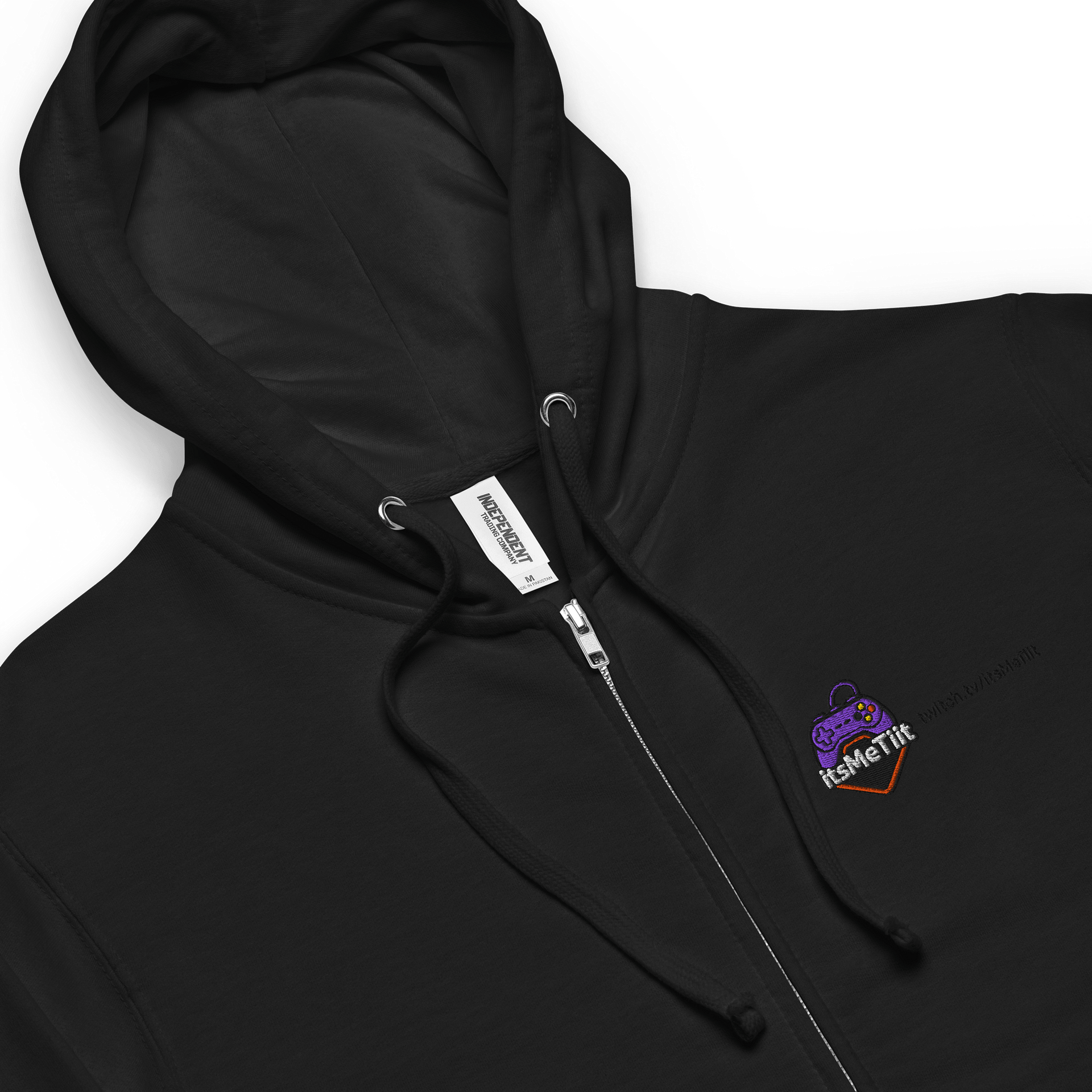 Gamer's Paradise Zip-Up Hoodie product image (3)