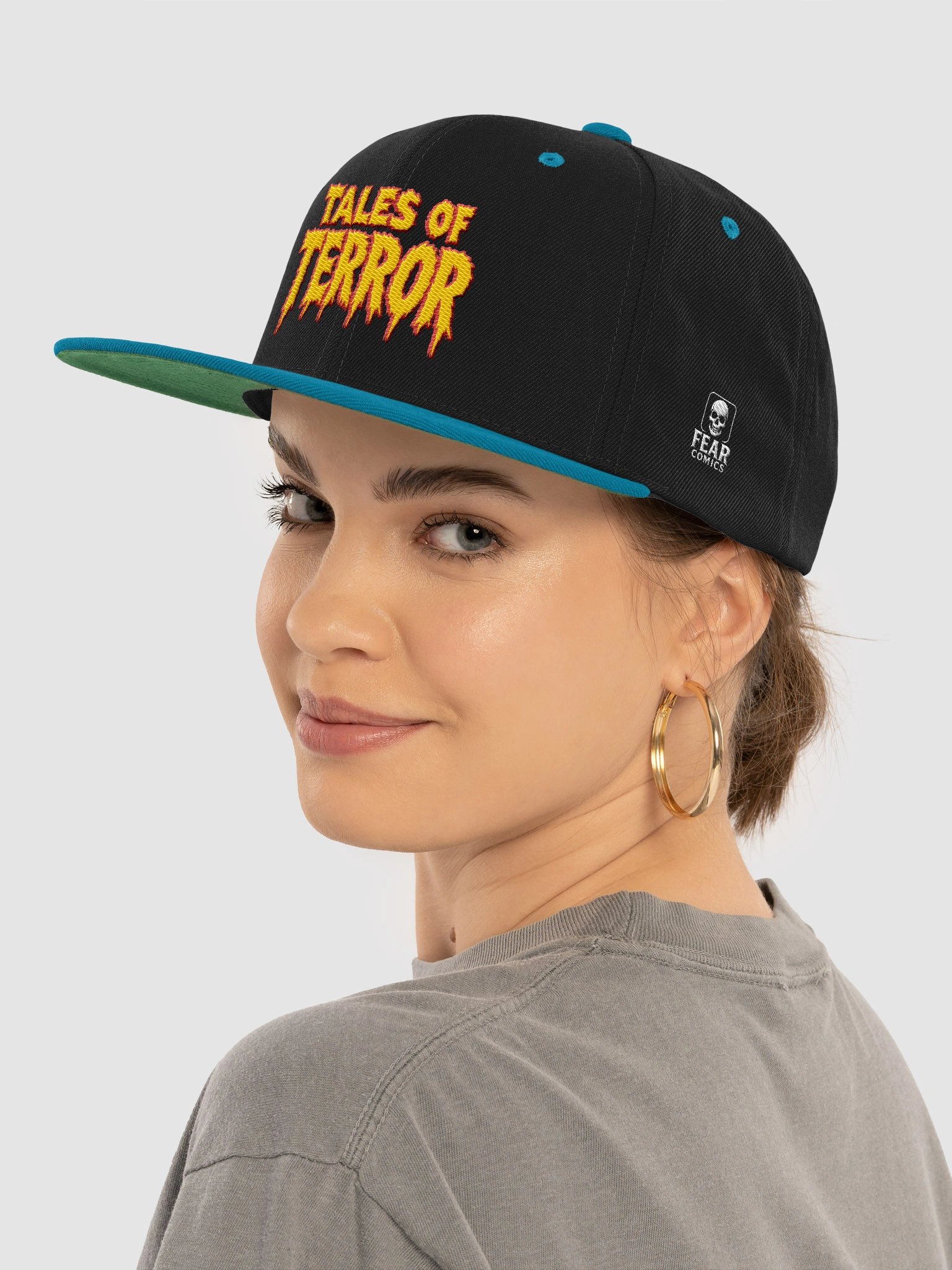 Tales of Terror Snapback Cap product image (5)