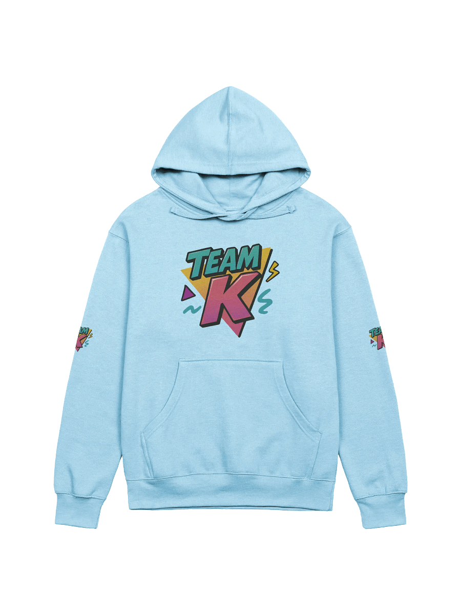 Team K 1990's Hoodie product image (1)