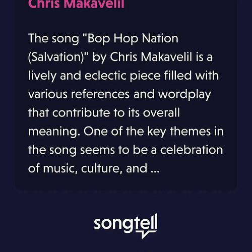 @songtellhq https://www.songtell.com/chris-makavelil/bop-hop-nation-salvation?ref=storyshare