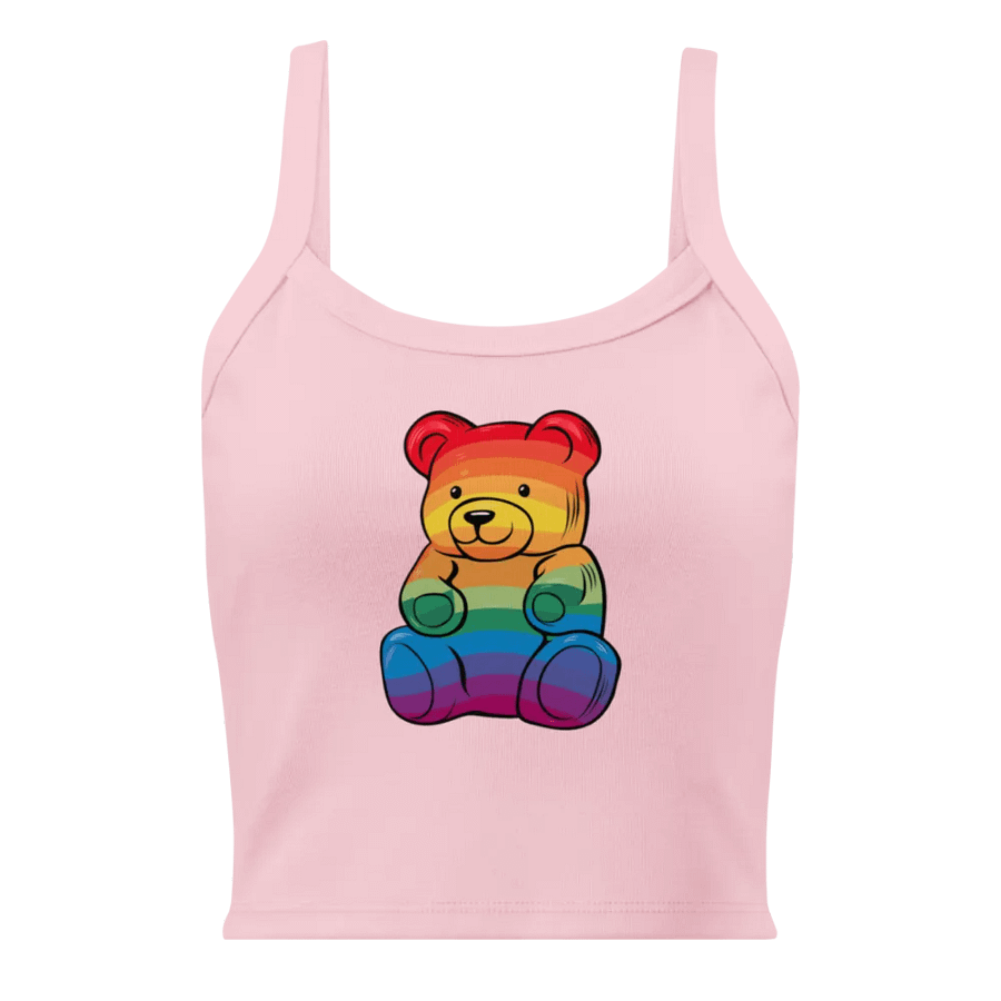 Rainbow Teddy Bear Women's Tank Top product image (1)