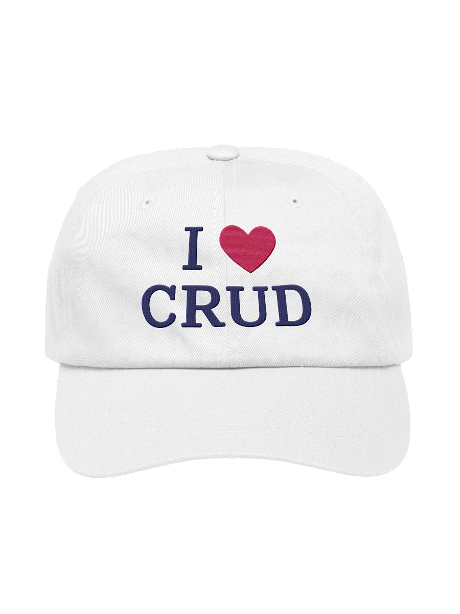 i'm a crud monkey hat - 100% cotton (by @dhh) product image (4)