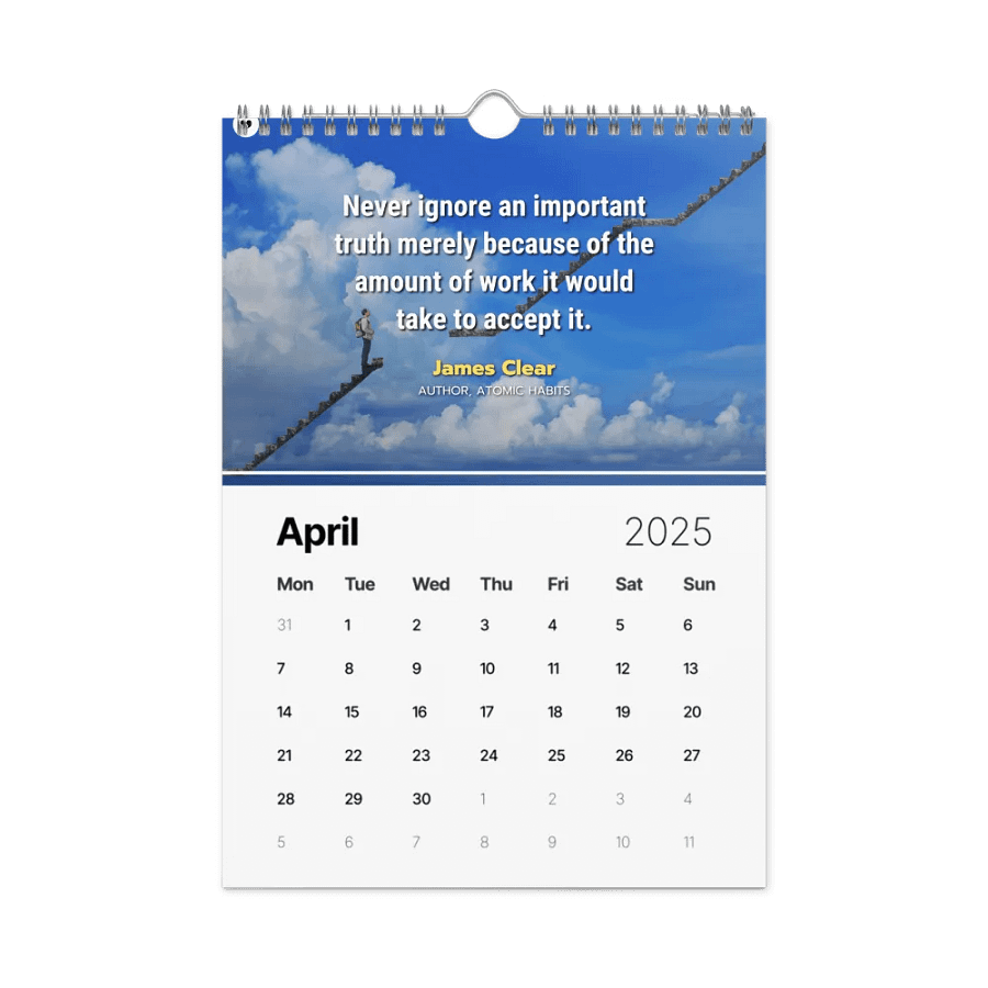 2025 Wall Calendar product image (1)