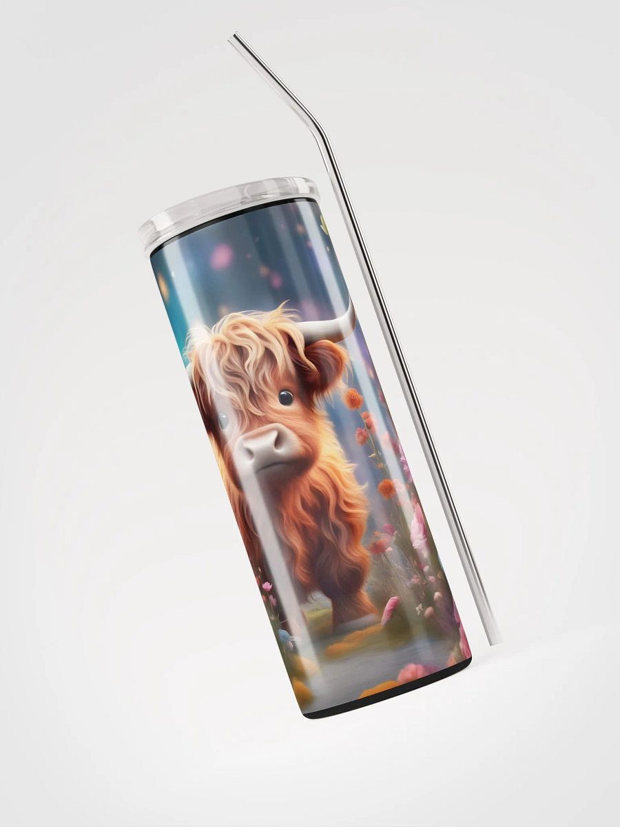 Highland Cow Meadow Tumbler product image (4)