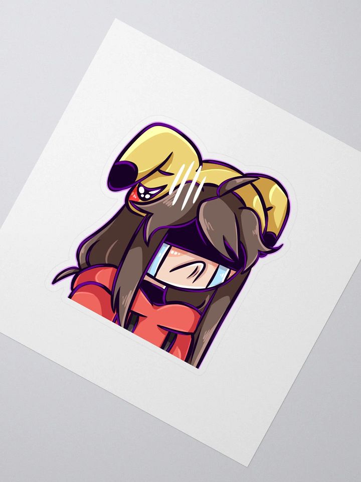 GE3T3E Sad Sticker product image (2)