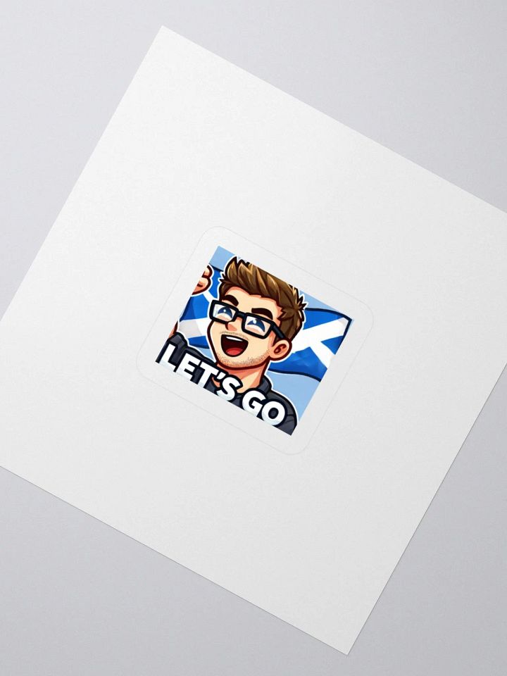 scottishlad lest go sticker product image (4)