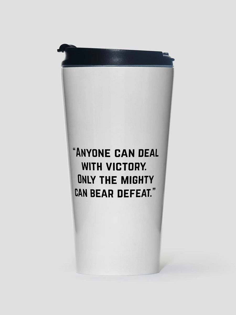 Hustle Quote Travel Mug product image (1)