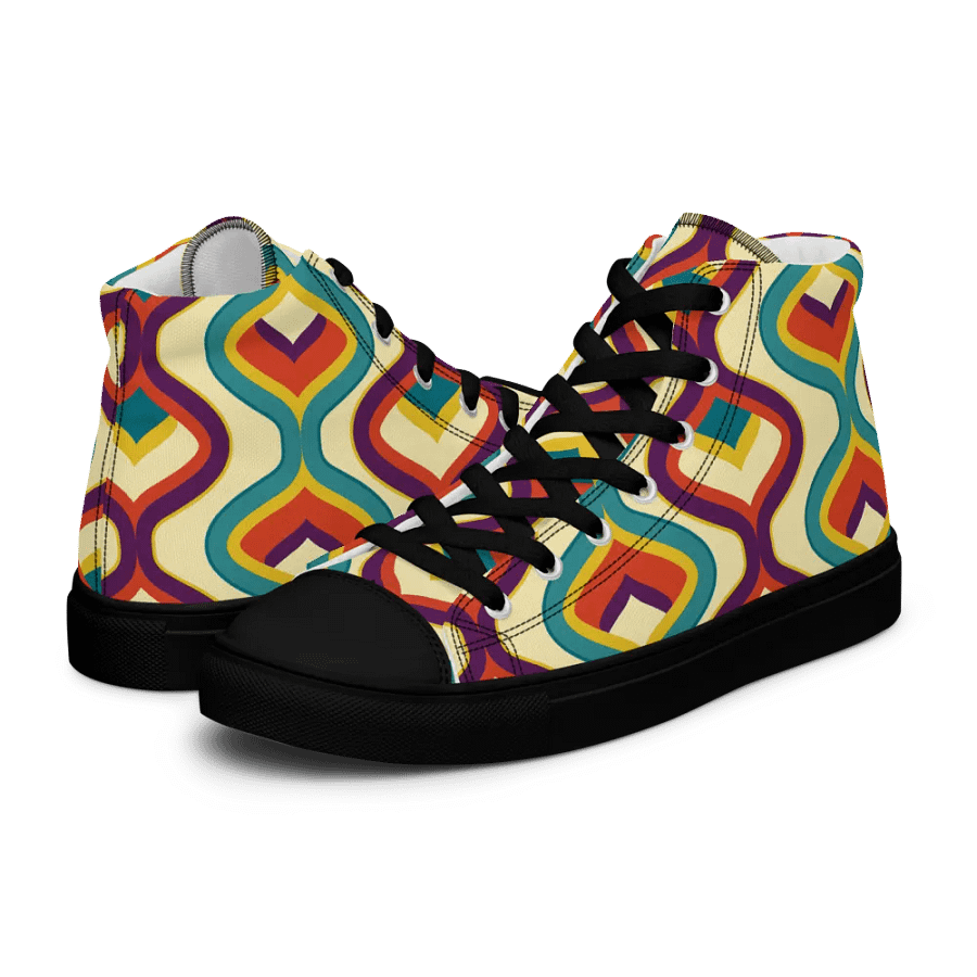 Chromatic Fusion High Tops product image (10)