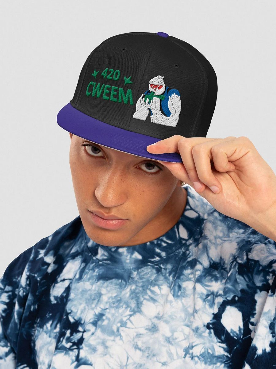 4/20 Cweem Snapback product image (5)