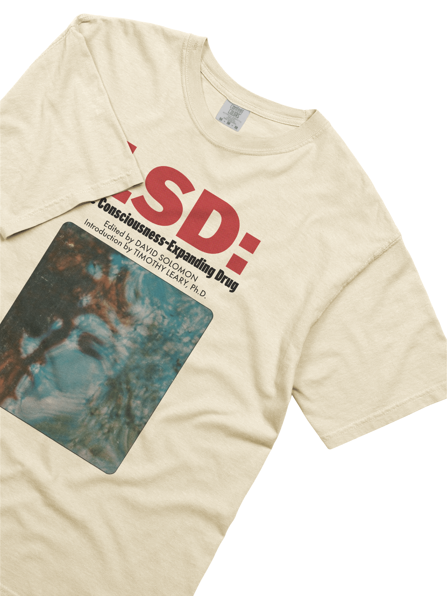 LSD Book Tee (Comfort Colors) product image (5)