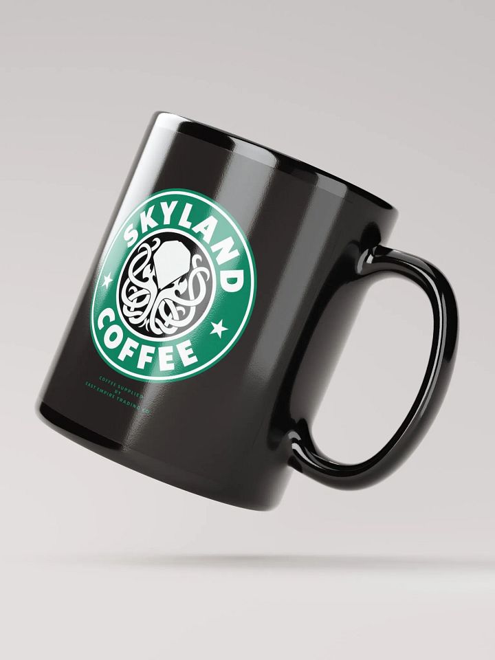 Black Skyland Coffe Mug product image (3)
