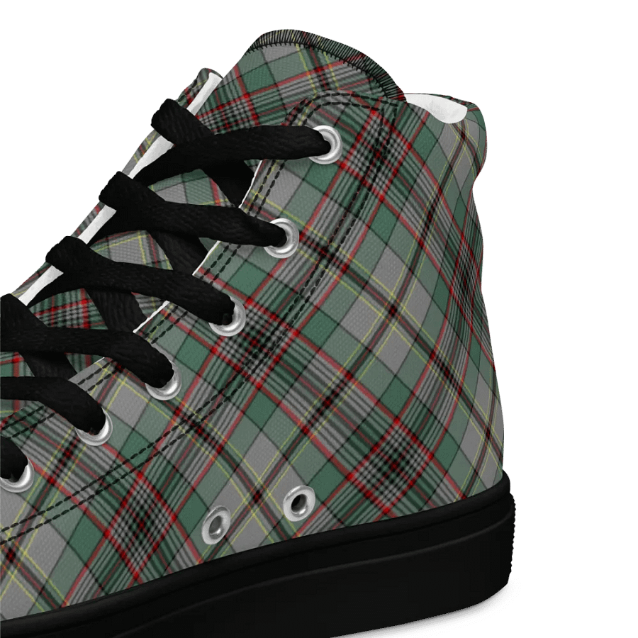 Craig Tartan Men's High Top Shoes product image (12)