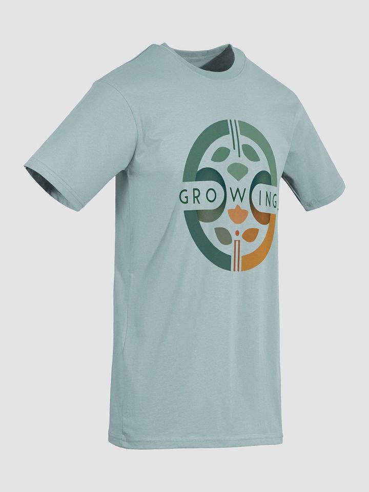 GROWING Emblem Unisex Tee product image (5)