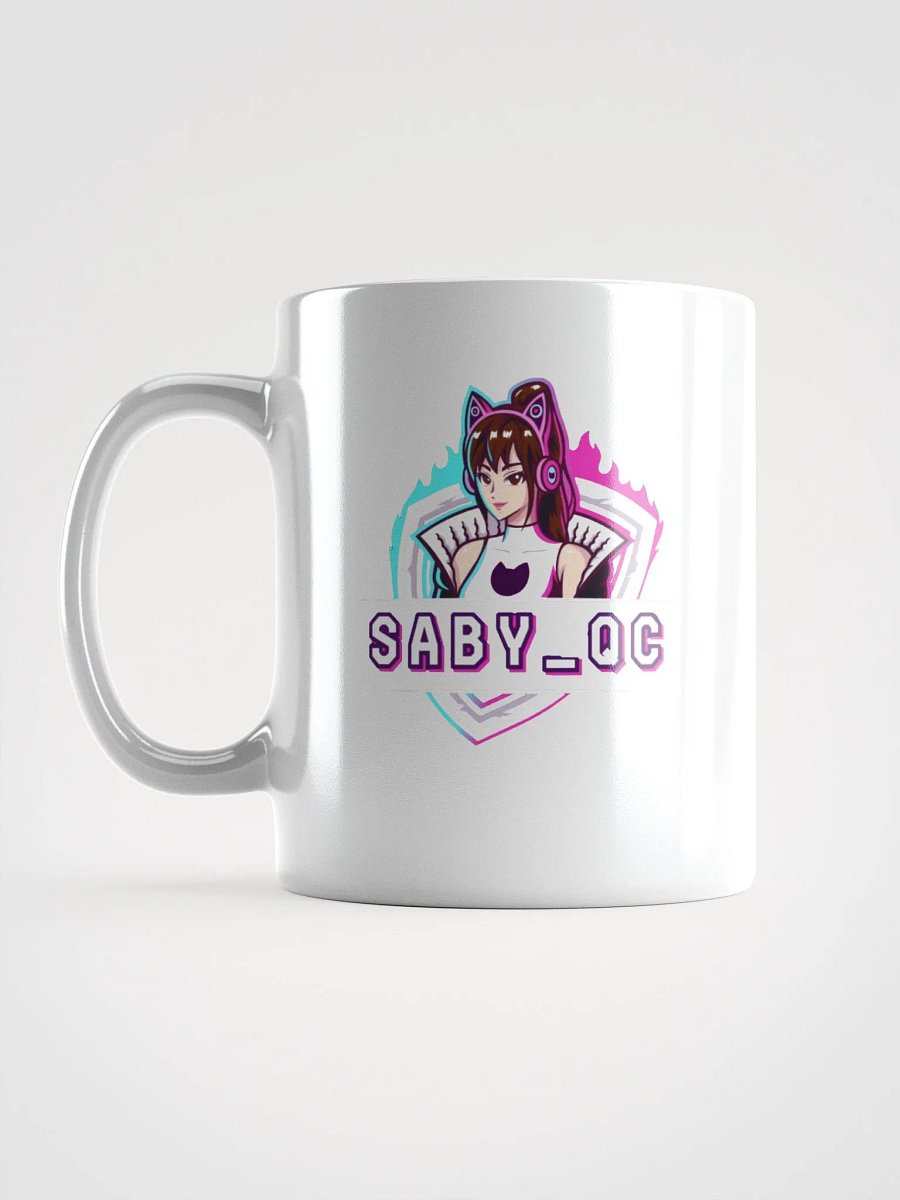 Neon Cat Ear Headphones Mug product image (17)