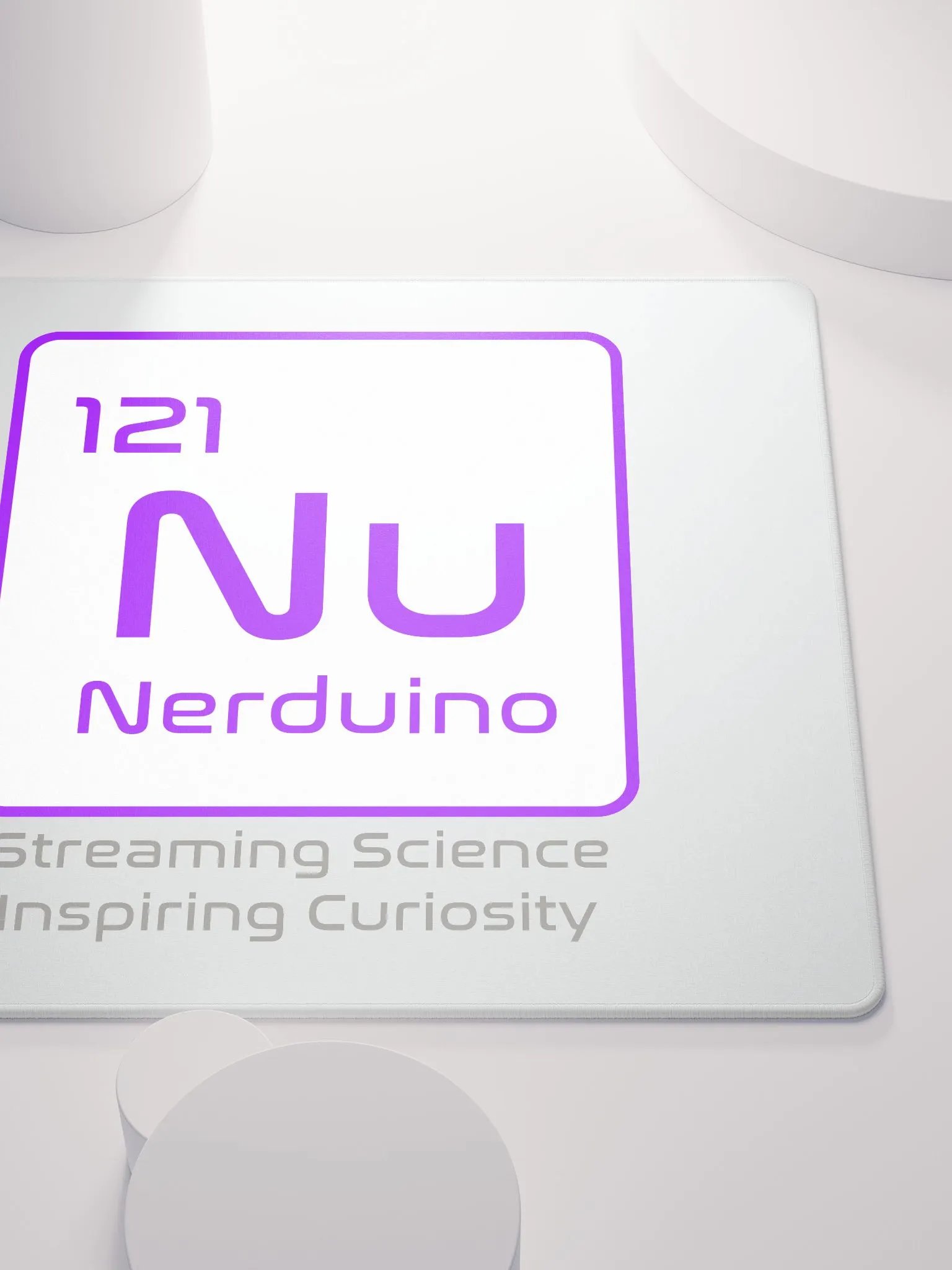 Nerd Gaming Mouse Pad product image (9)