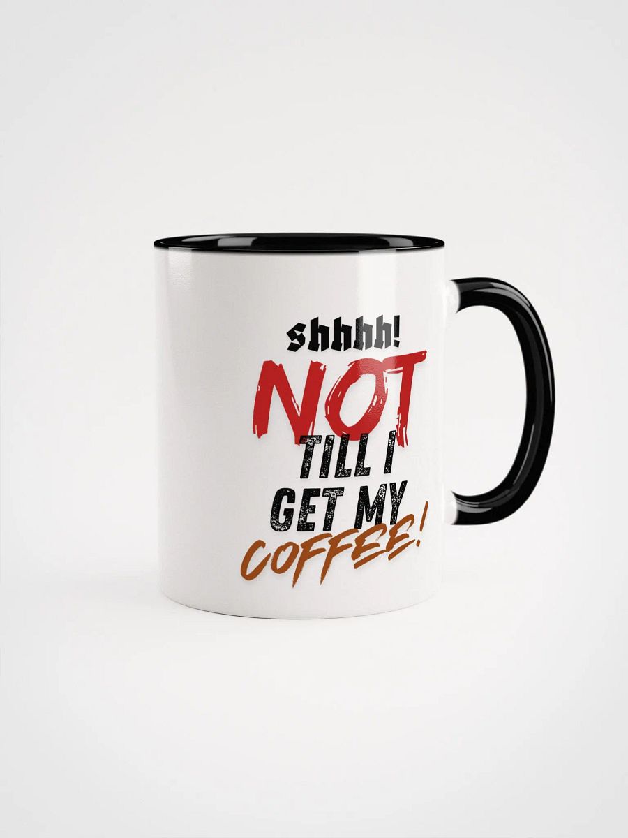 Coffee Lover Mug w/Color Inside product image (1)