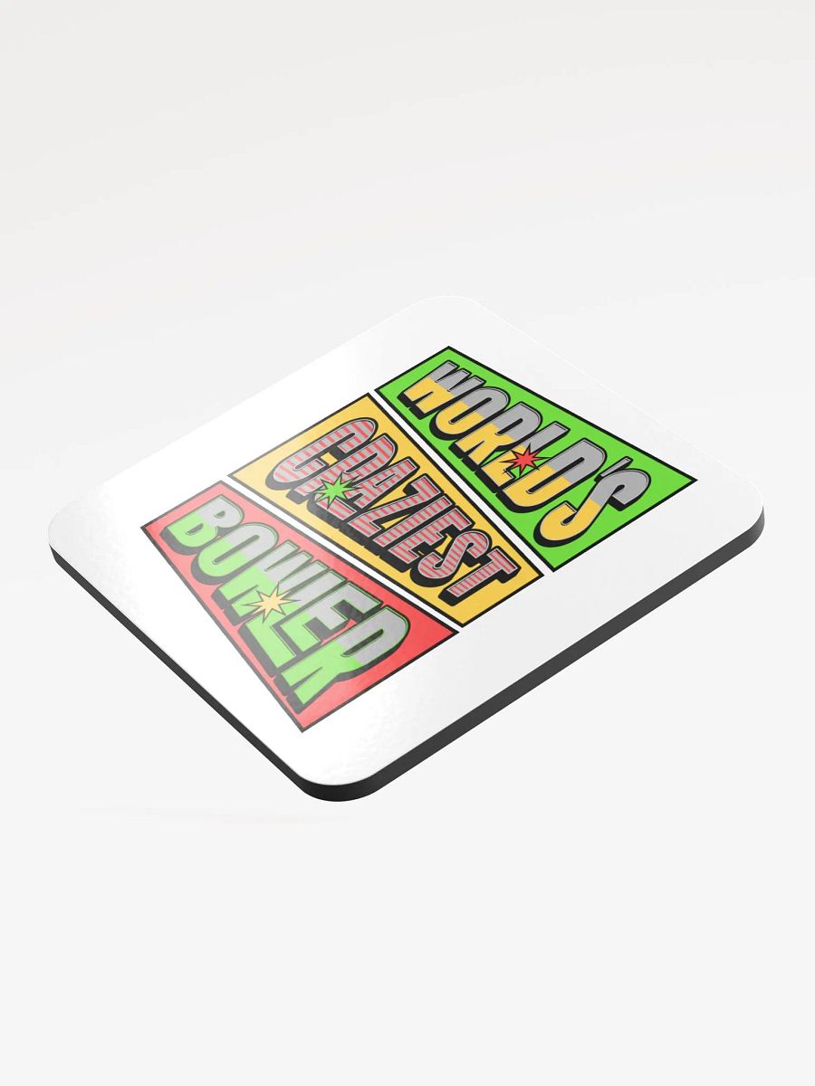 Worlds Craziest Bowler Comic Coaster product image (3)