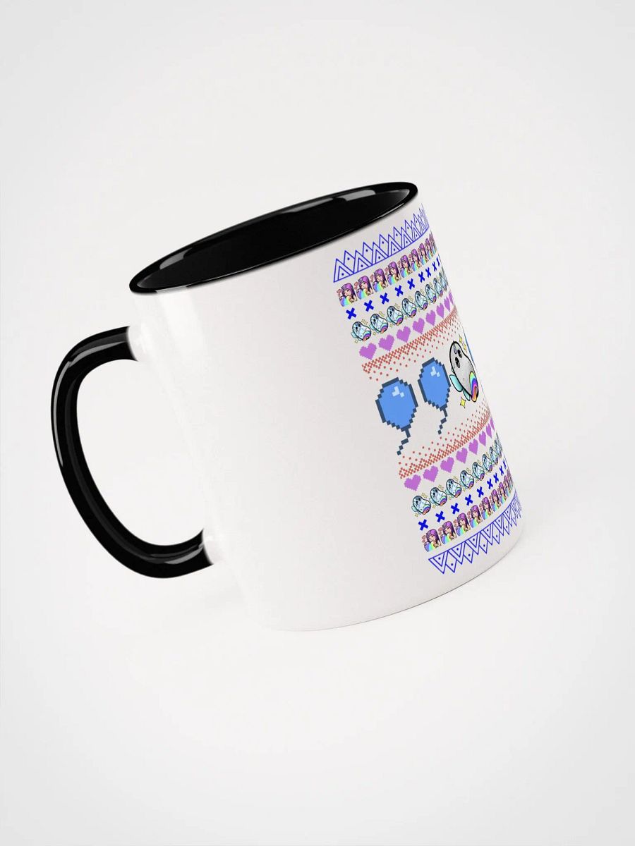 ''Fête'' Tasse en céramique avec couleur à l'intérieur product image (34)