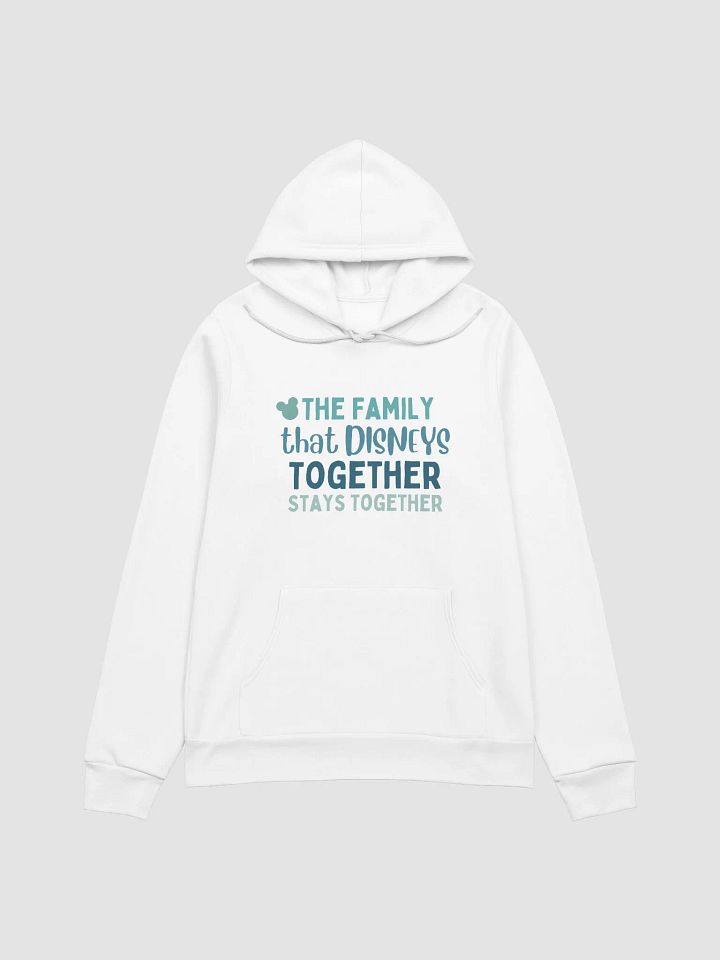 Disney World Family Sweatshirt white super soft product image (1)