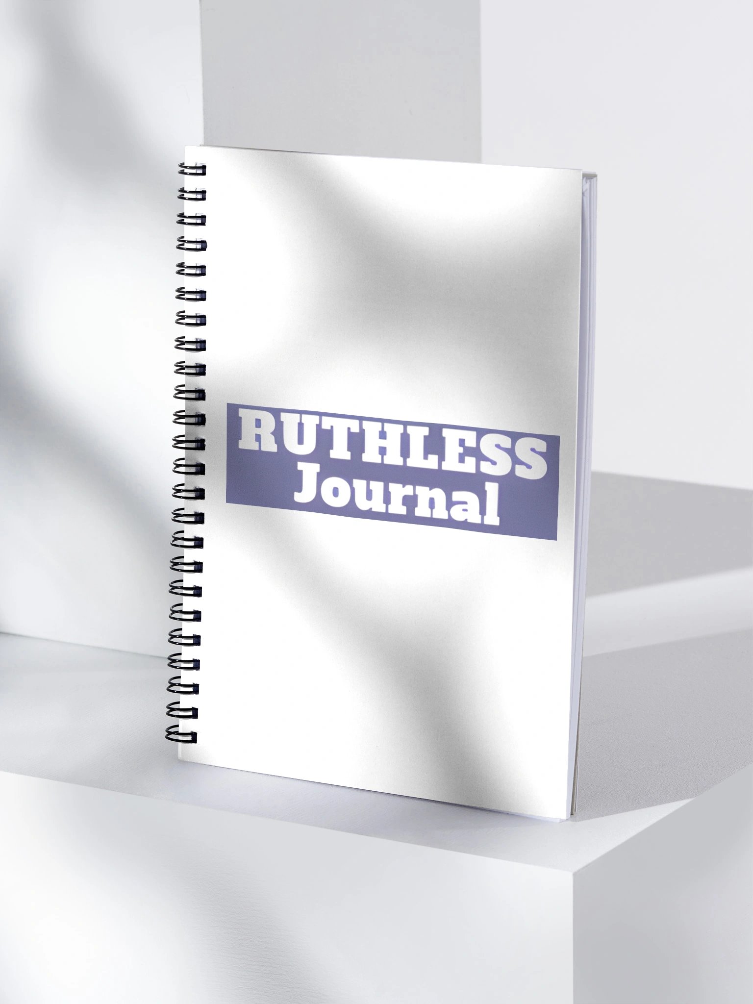 RUTHLESS Journal Notebook product image (4)