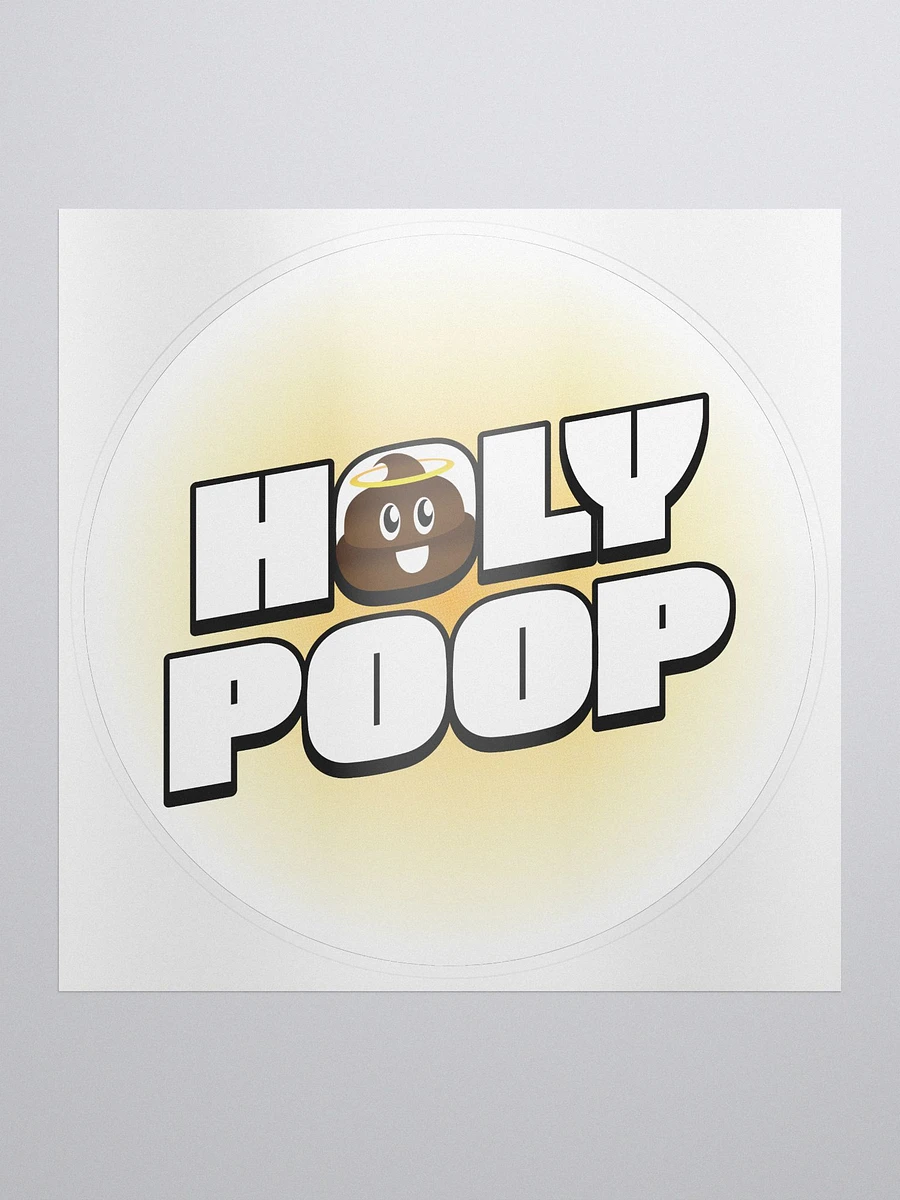 Holy Poop Sticker product image (2)