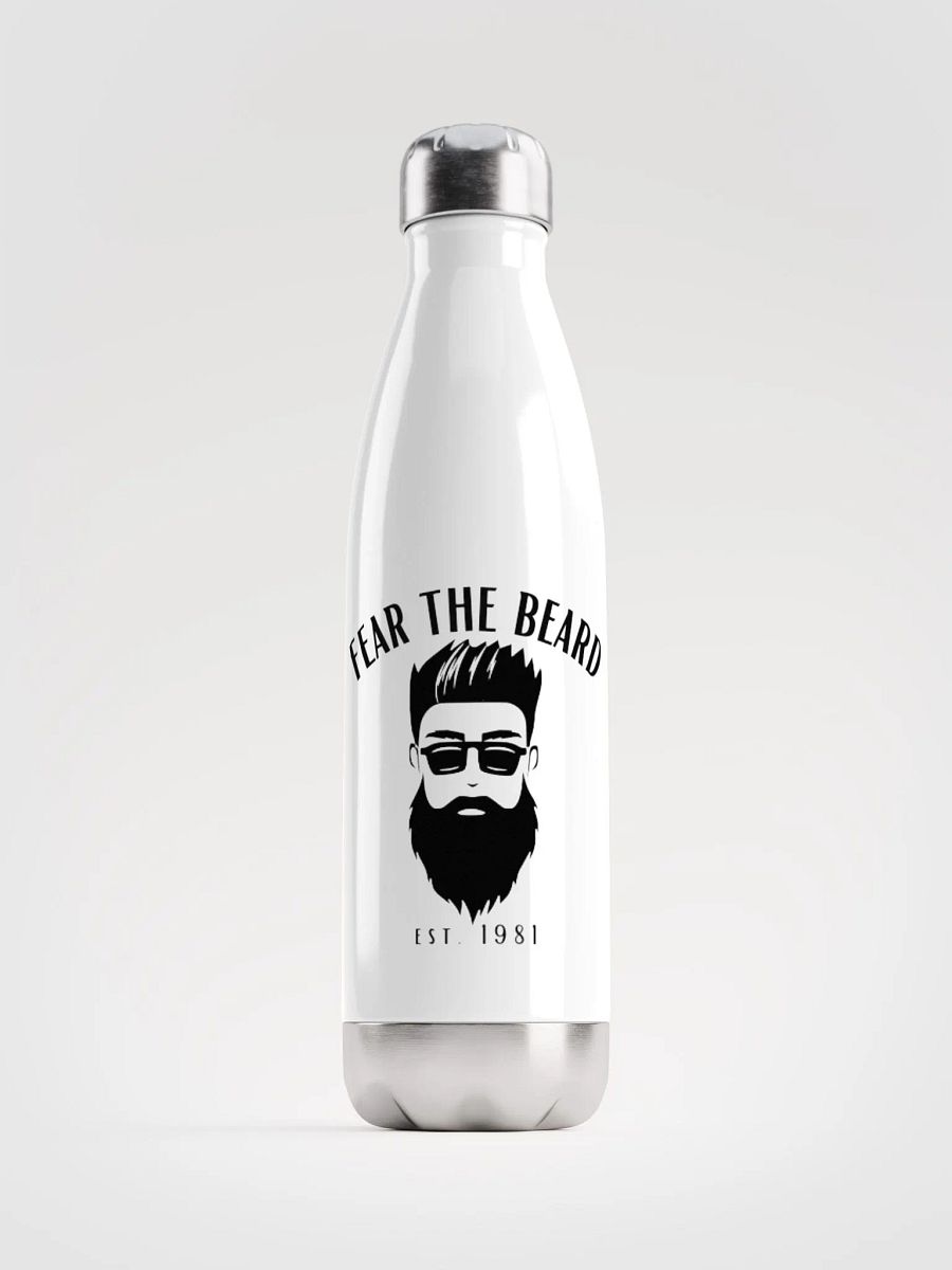Fear The Beard 17oz Aluminum Water & Booze Bottle product image (1)