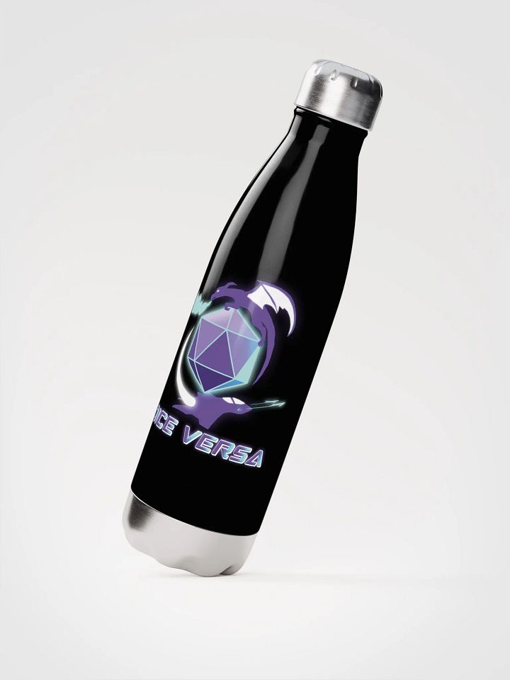 Dice Versa Logo Stainless Steel Waterbottle product image (2)