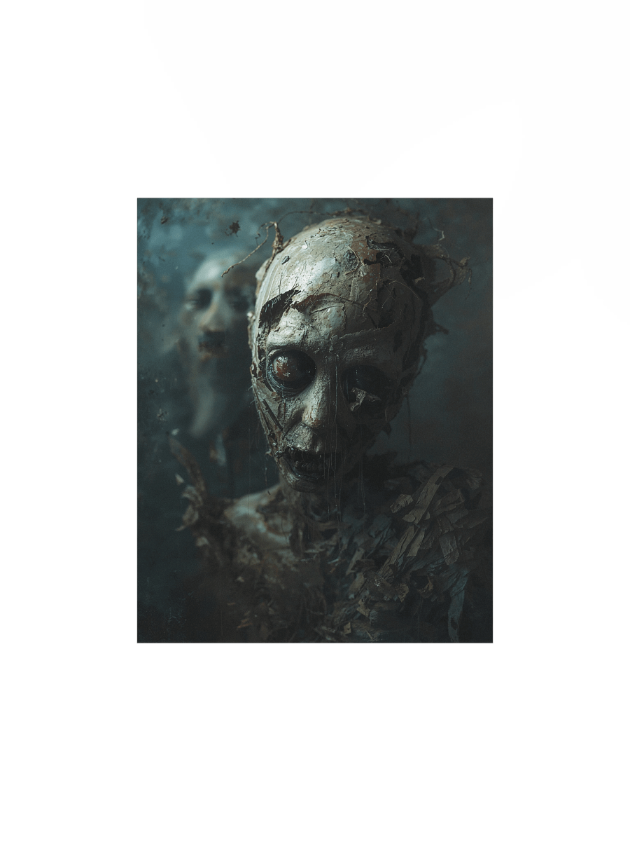 The Withered Host Matte Poster product image (1)
