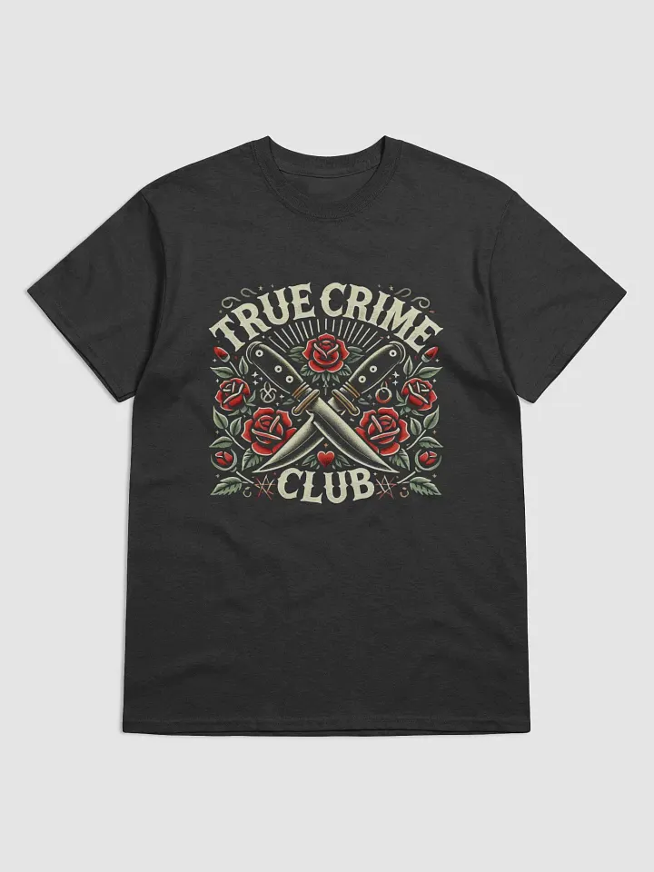 Women's True Crime Club Vintage Tee product image (1)