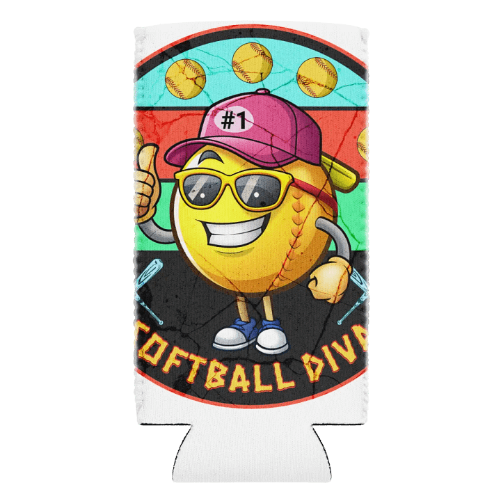 Softball Diva Can Cooler - Limited Edition product image (2)
