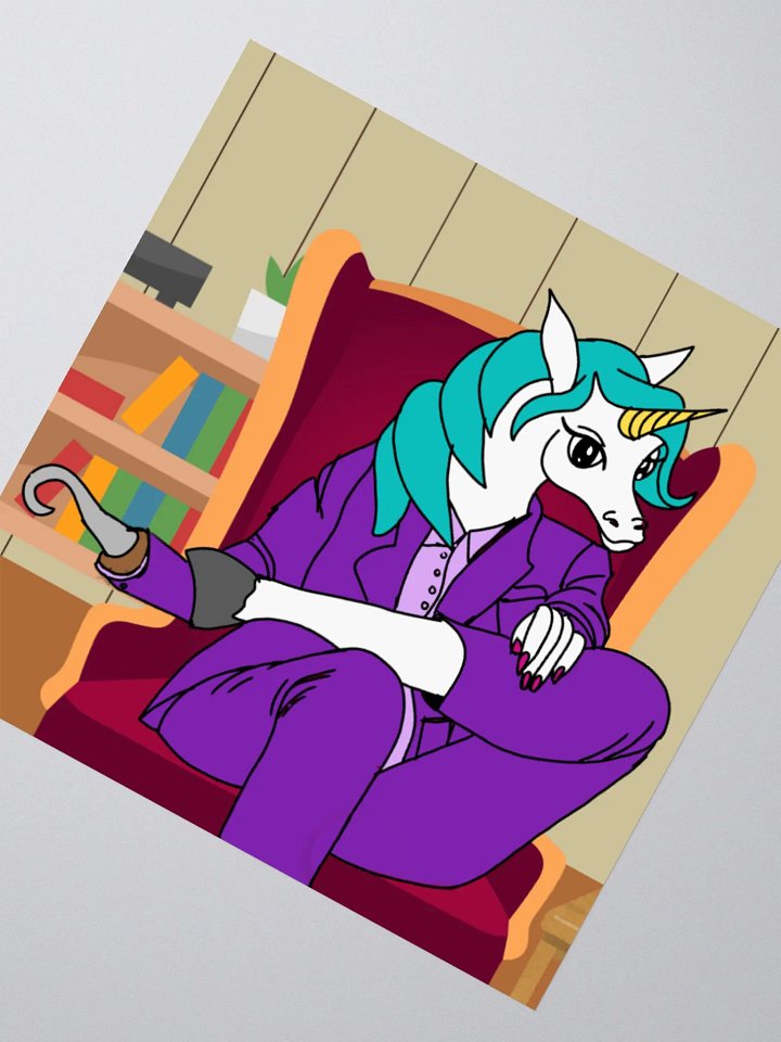 Cornelia Hooker Sticker product image (2)