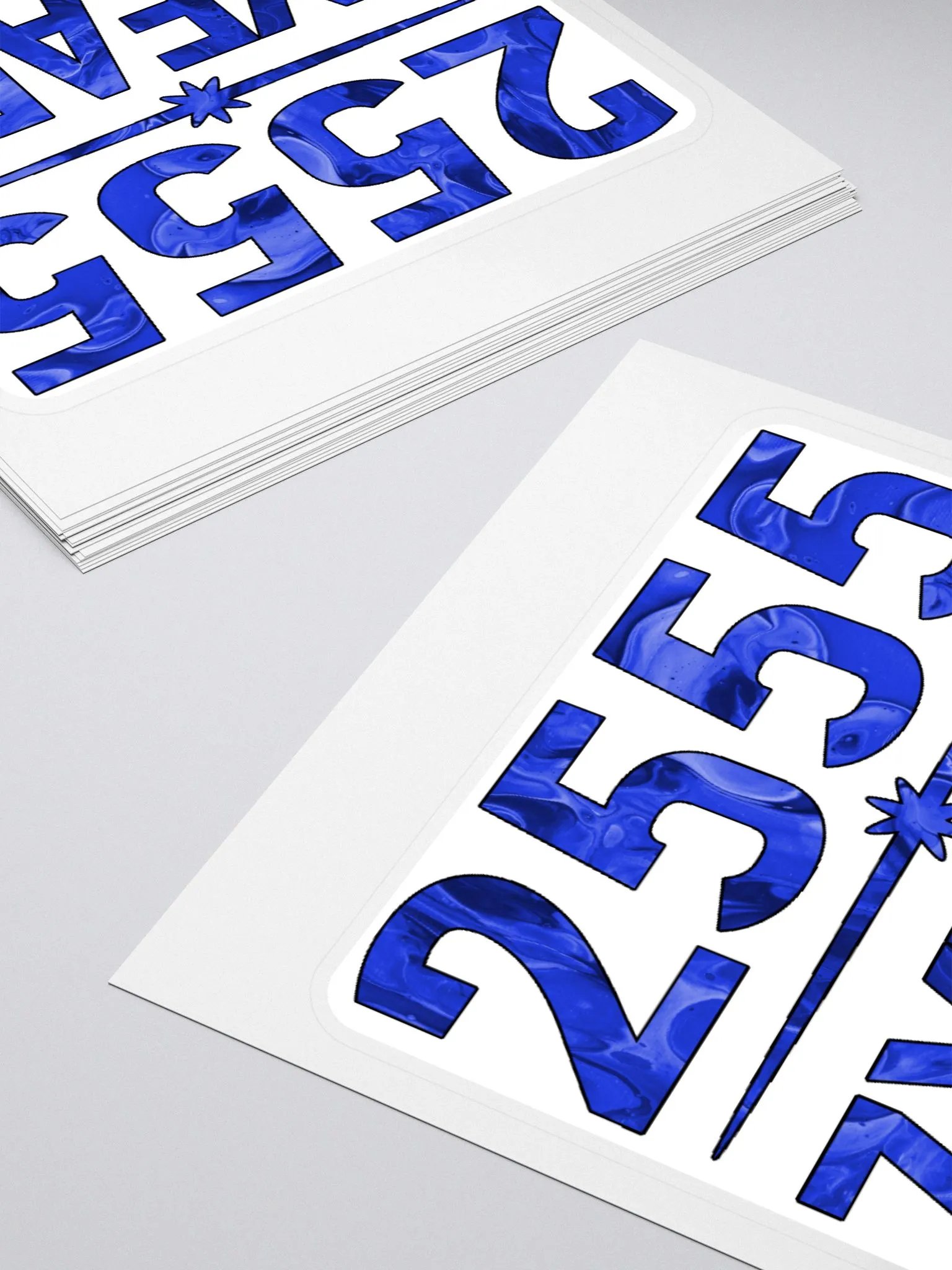 2555 | 7 Years Sticker product image (4)