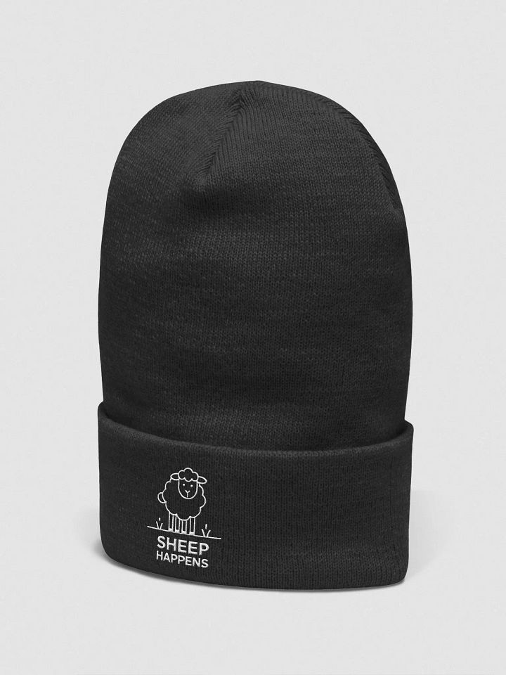 Sheep Happen Yupoong Beanie product image (5)