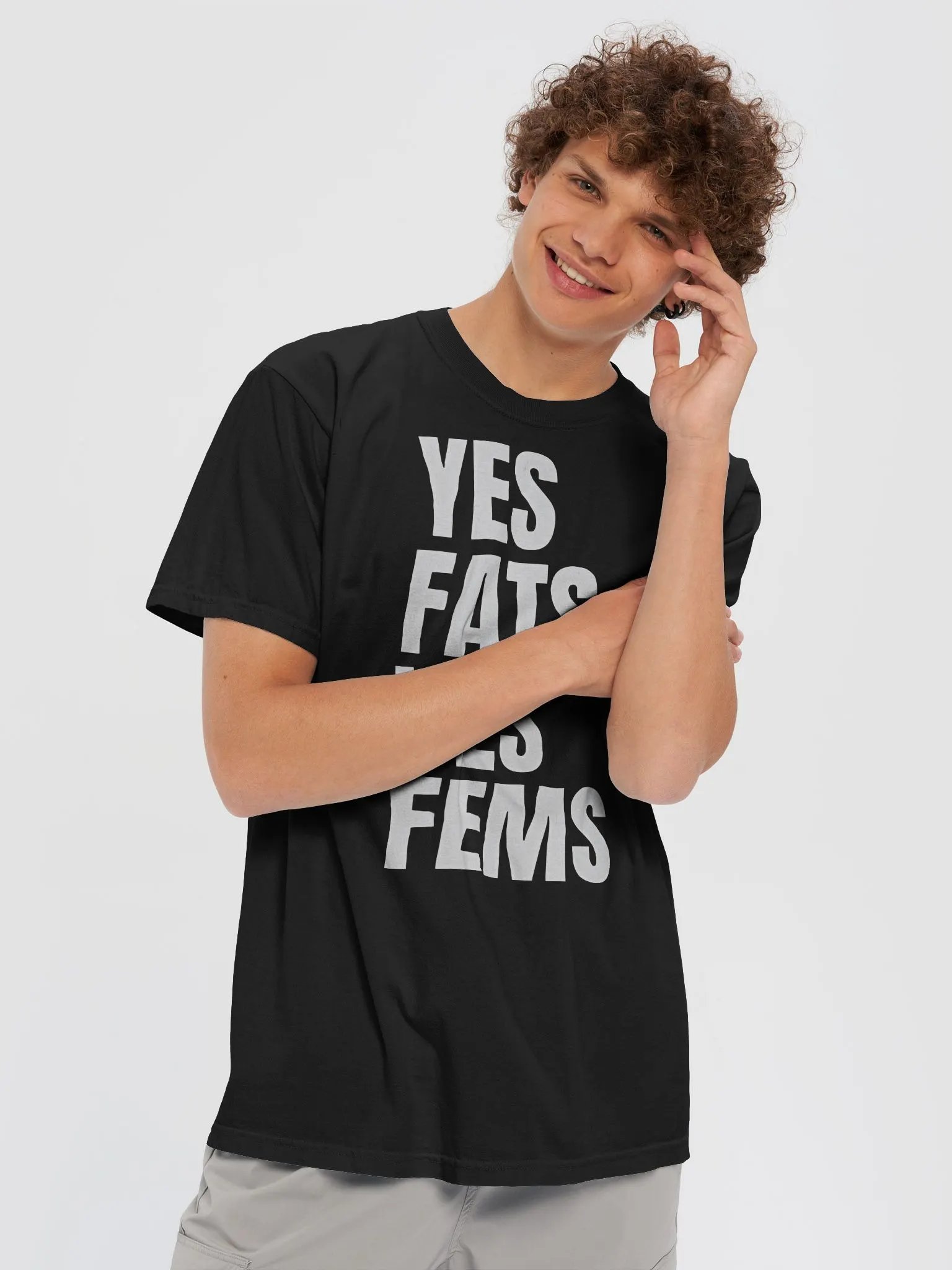 Yes Fats Yes Fems Shirt product image (7)