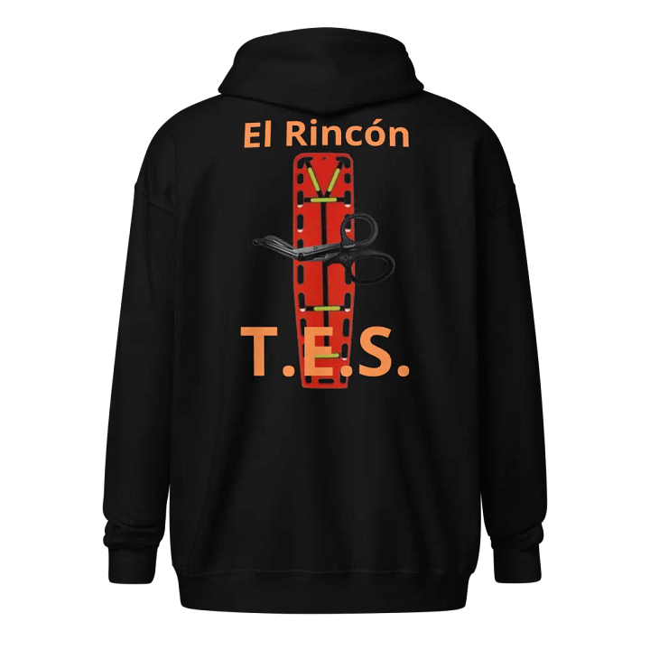 Gildan Unisex Heavy Blend Zip logo rincon del tes product image (2)