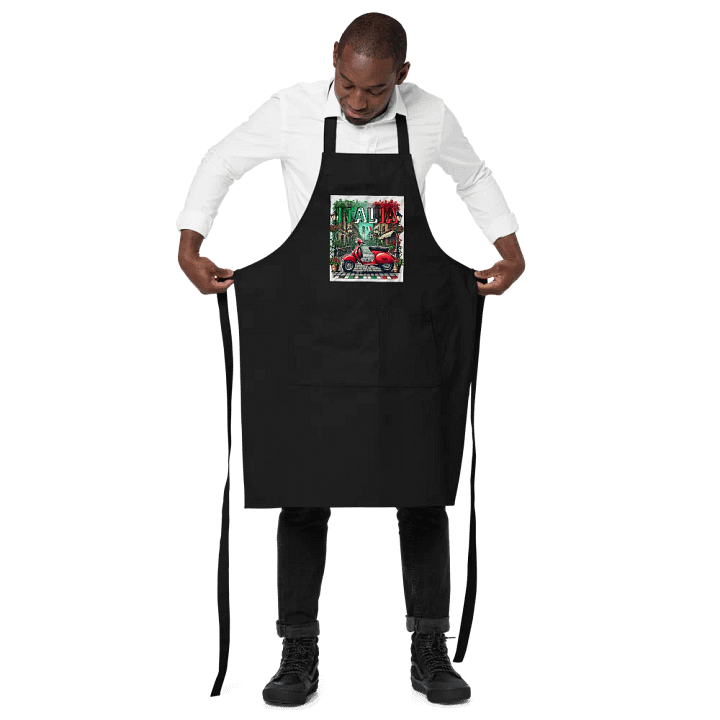 Eco Italia Apron - Italian Themed Merch product image (2)